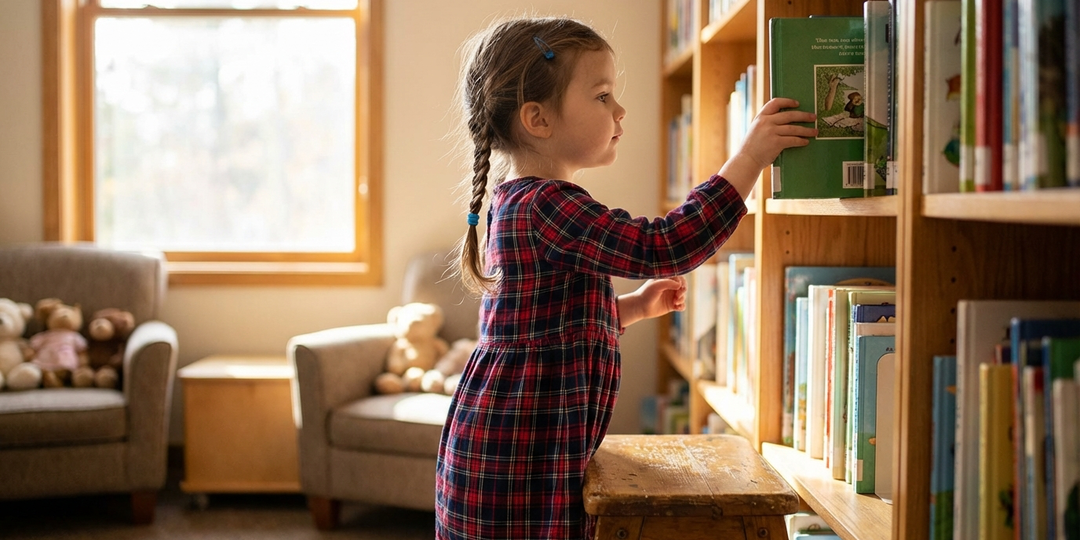 Девочка 4 года подкладывала записки в книги в библиотеке. Случайные книги. Случайные полки. Одна записка вернулась — с ответом