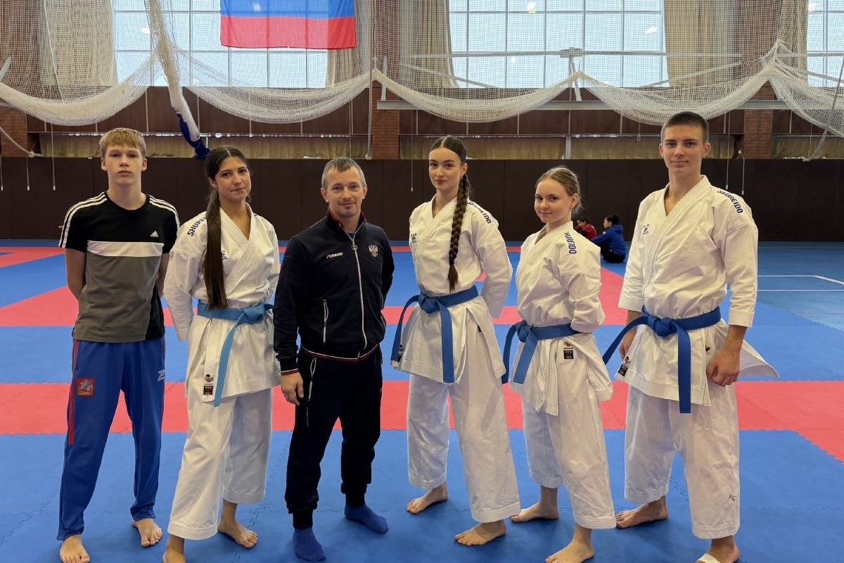    В родном городе призеры первенства Европы 2026 занимаются каратэ во Дворце спорта «Дельфин» Ульяна Тучкина