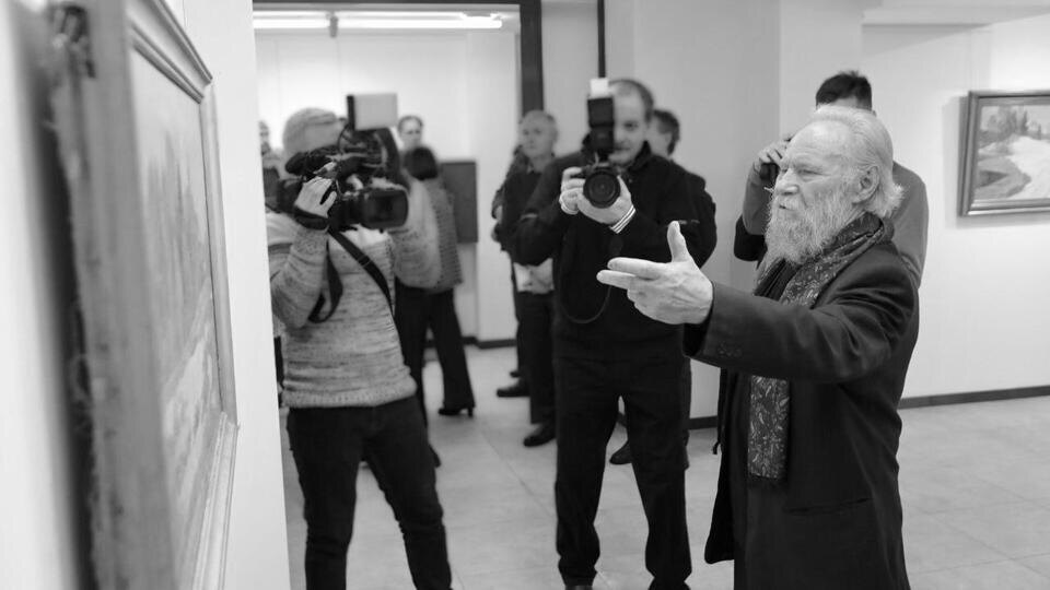     Умер заслуженный художник РСФСР Владислав Сергеев t.me/Филимонов LIVE