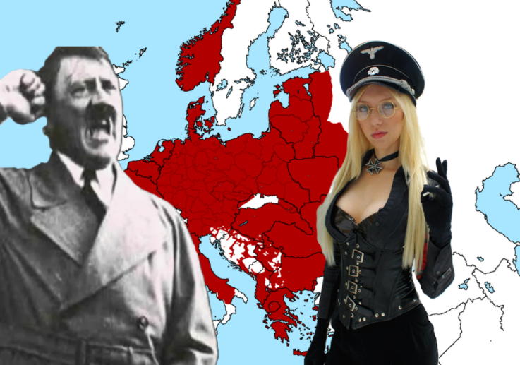 Почему нацистскую Германию называют Третьим рейхом, когда существовали первый и второй? Объясняю на пальцах