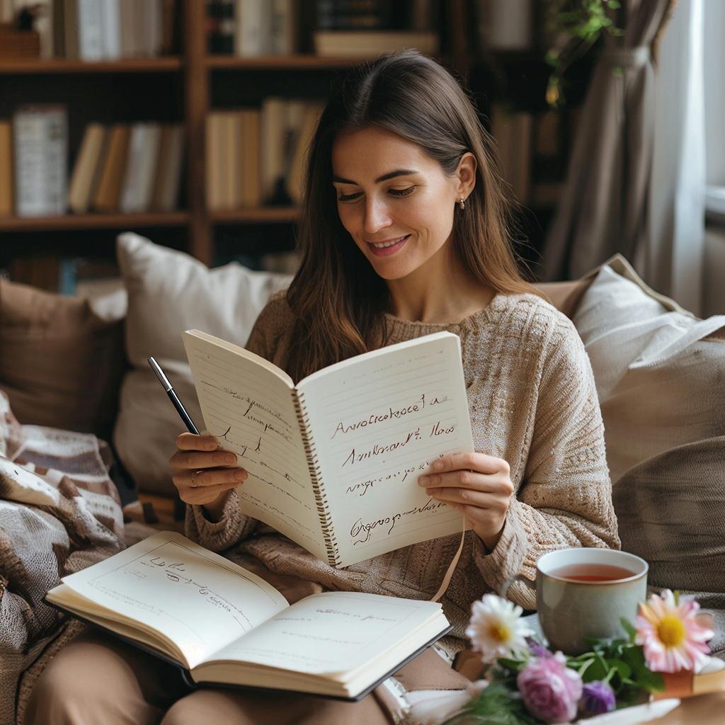 «Благодарность открывает двери к счастью.»