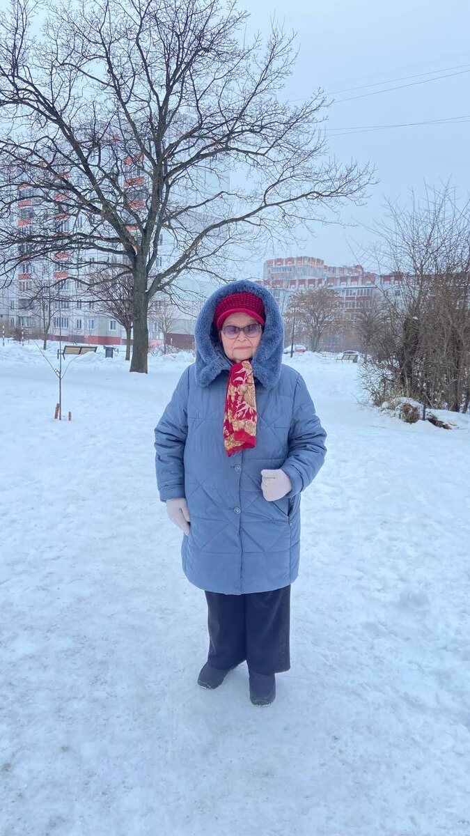 Возвращаюсь с прогулки.