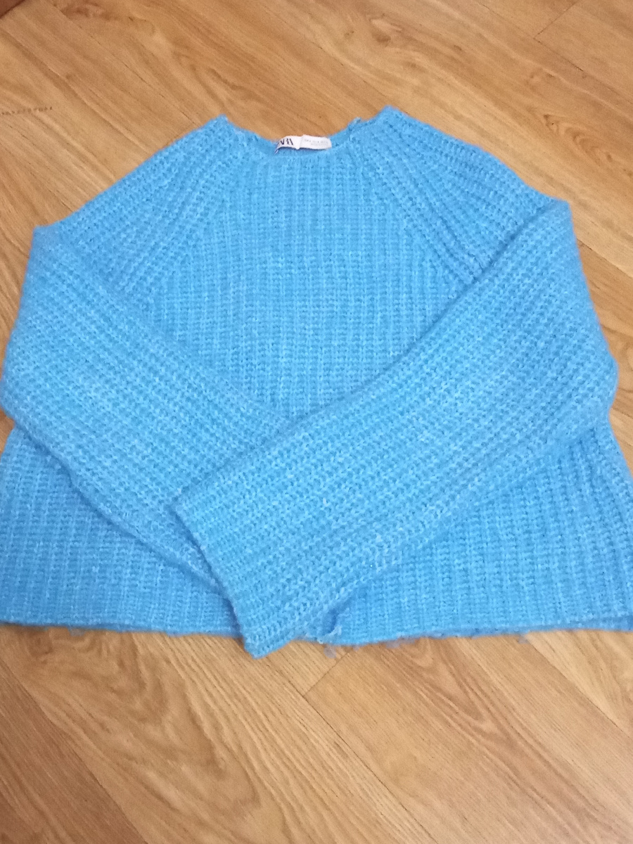 Свитер на выброс.