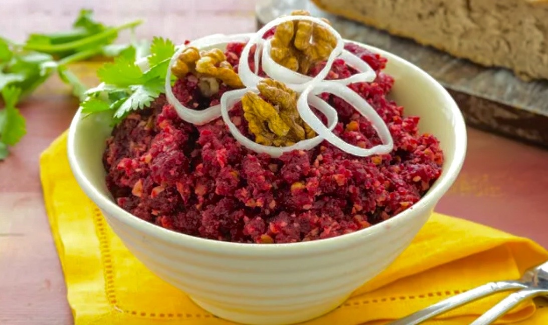 Фисиджан из томленой свеклы.