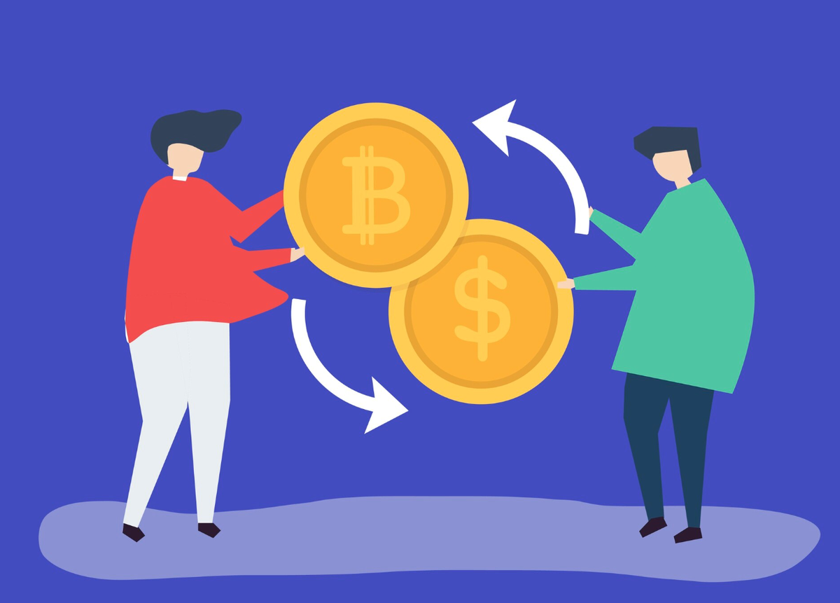 Обмен крипты