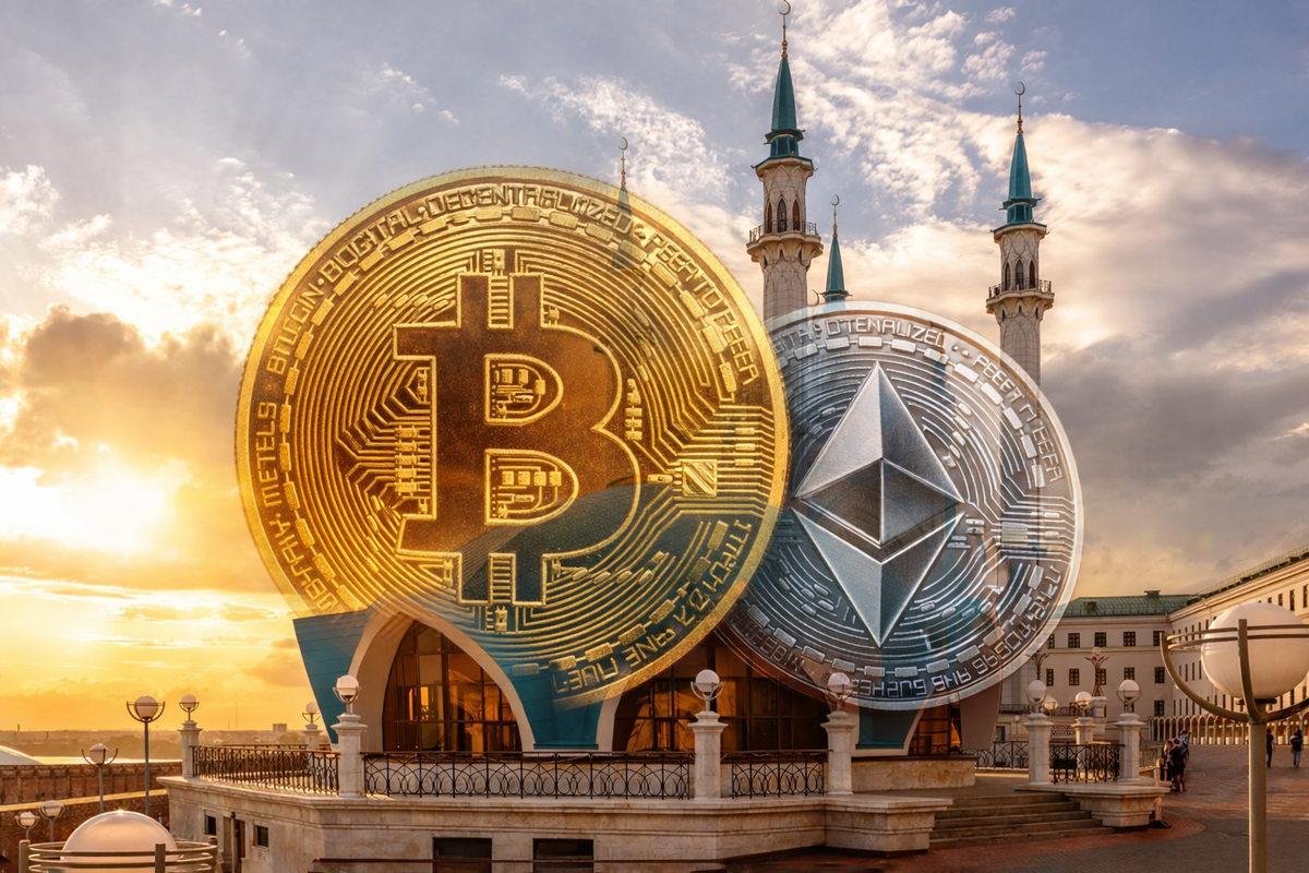 Обмен криптовалюты Казань