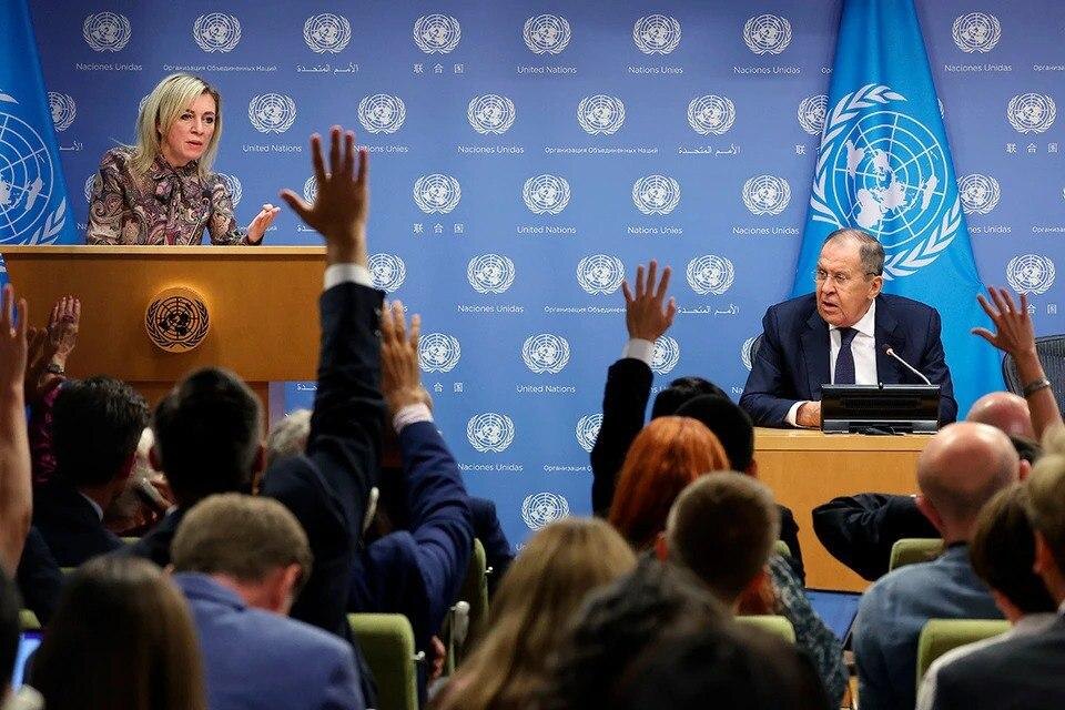 Фото: https://t.me/MariaVladimirovnaZakharova