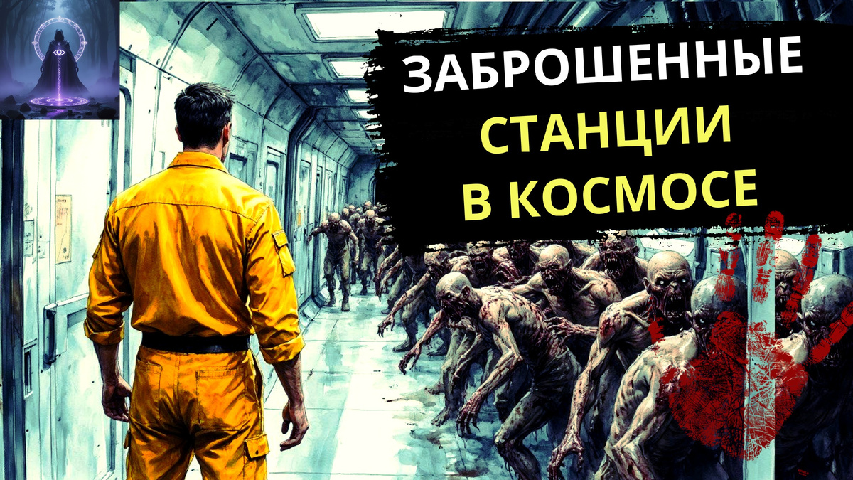 Три жуткие истории о космических станциях.