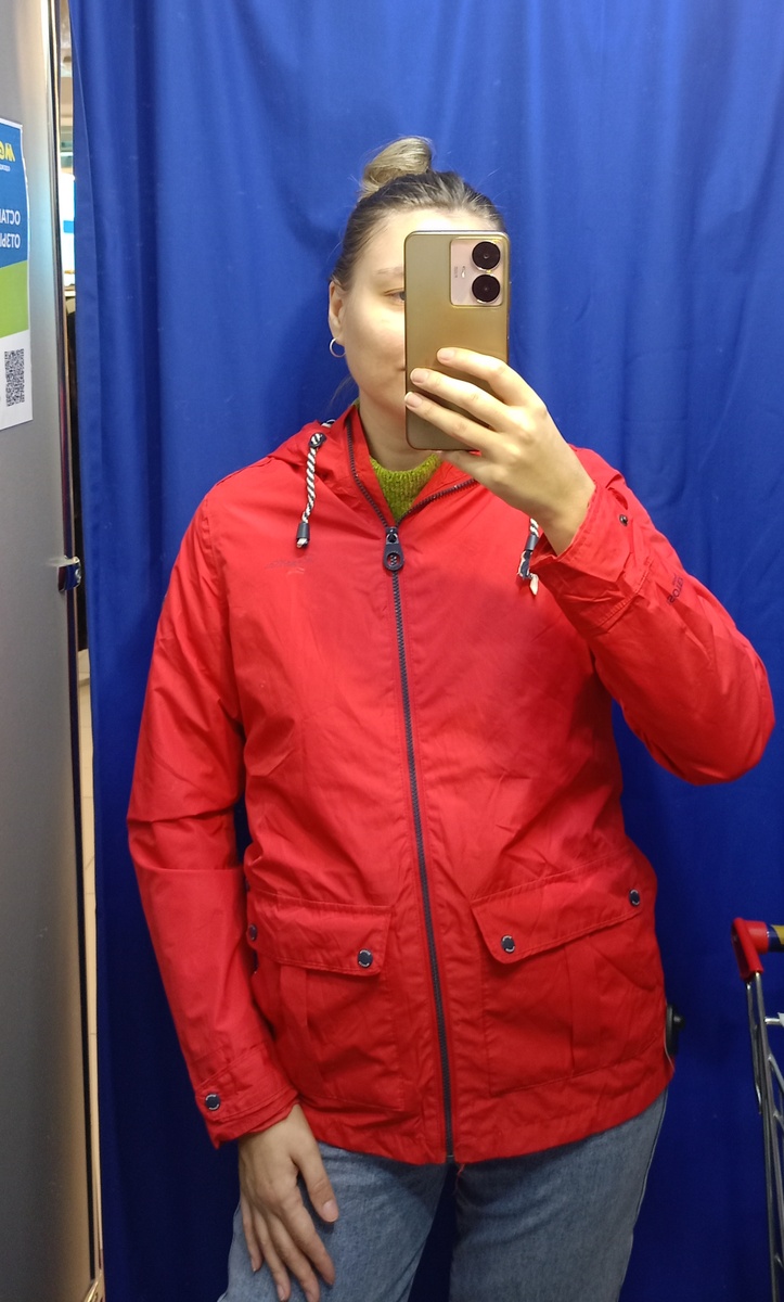 А эта огненная Regatta оказалась мала. В остальном достойная вещь