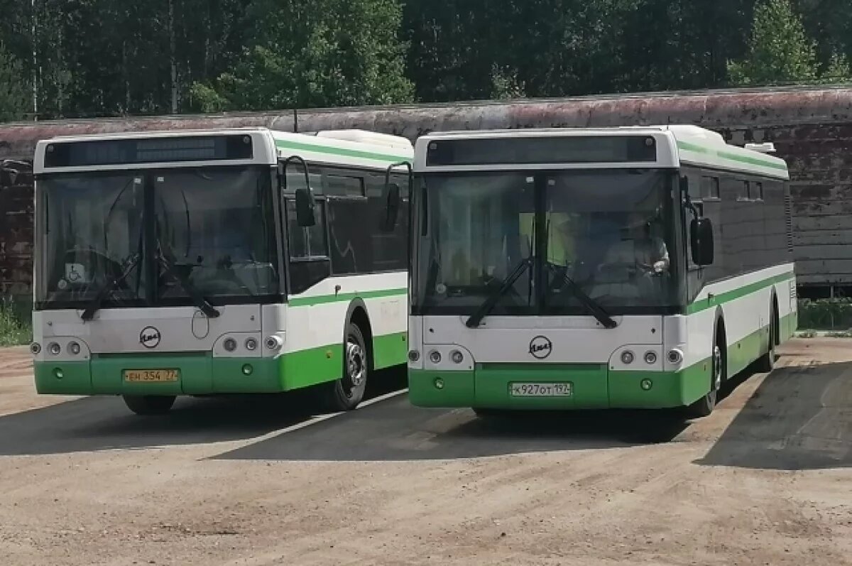    Запуск маршрута №22 и закупку автобусов в Калининграде перенесли