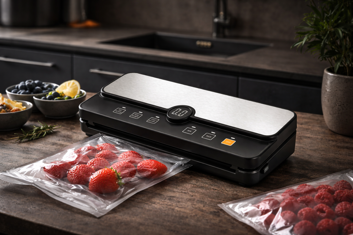 Как правильно вакуумировать фрукты и ягоды