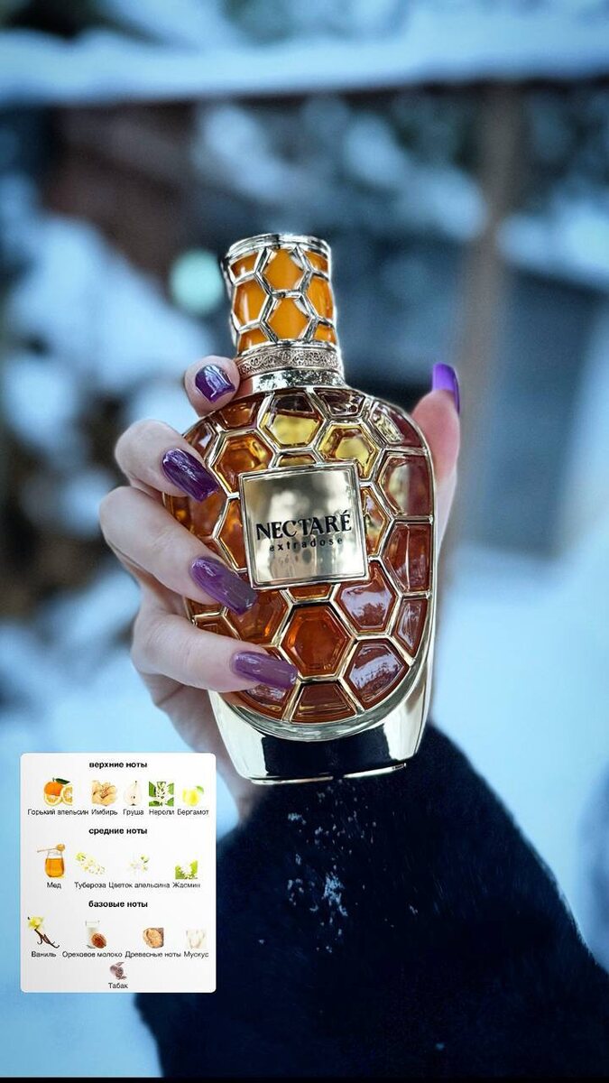 NECTARE Extradose от French Avenue и его ноты