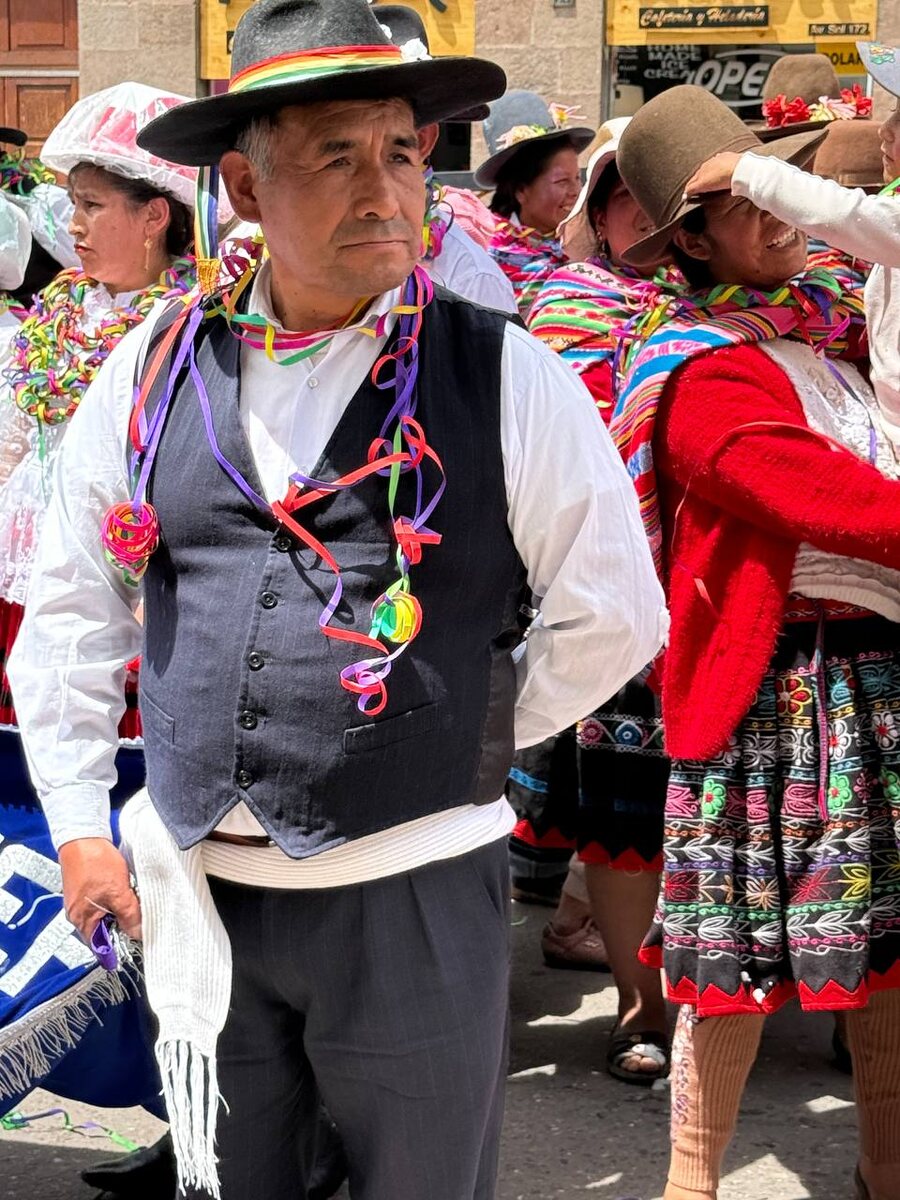 Разгар праздника