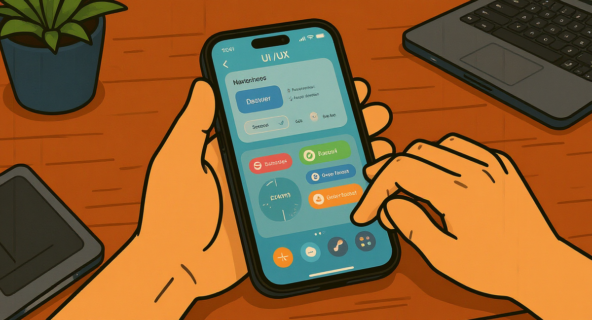 UI UX дизайн мобильных приложений ключевые принципы которые обязан знать новичок