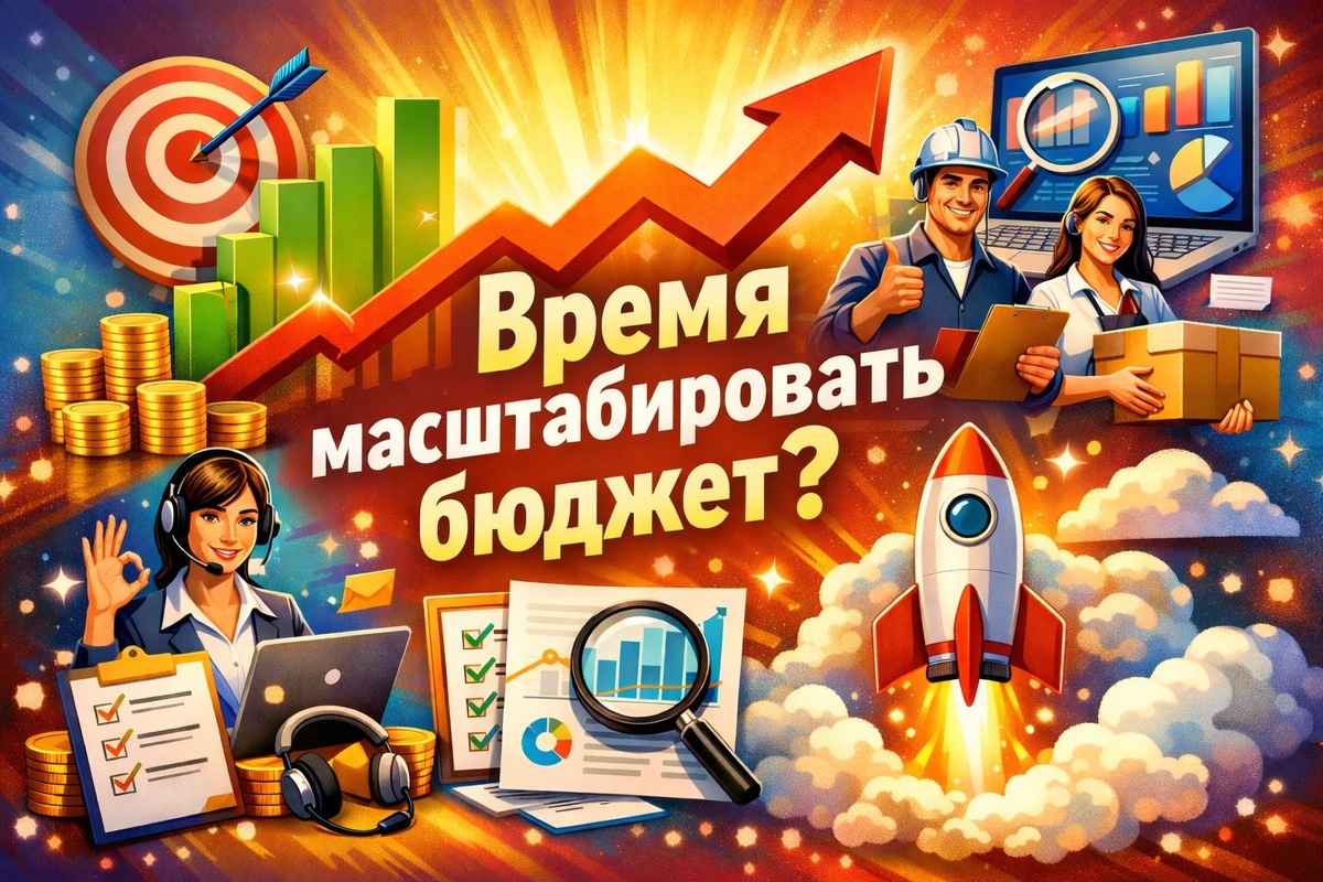 Как понять, что пришло время масштабировать рекламный бюджет 