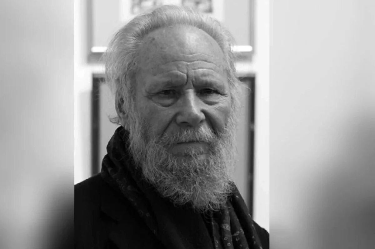    Скончался заслуженный художник РСФСР Владислав Сергеев