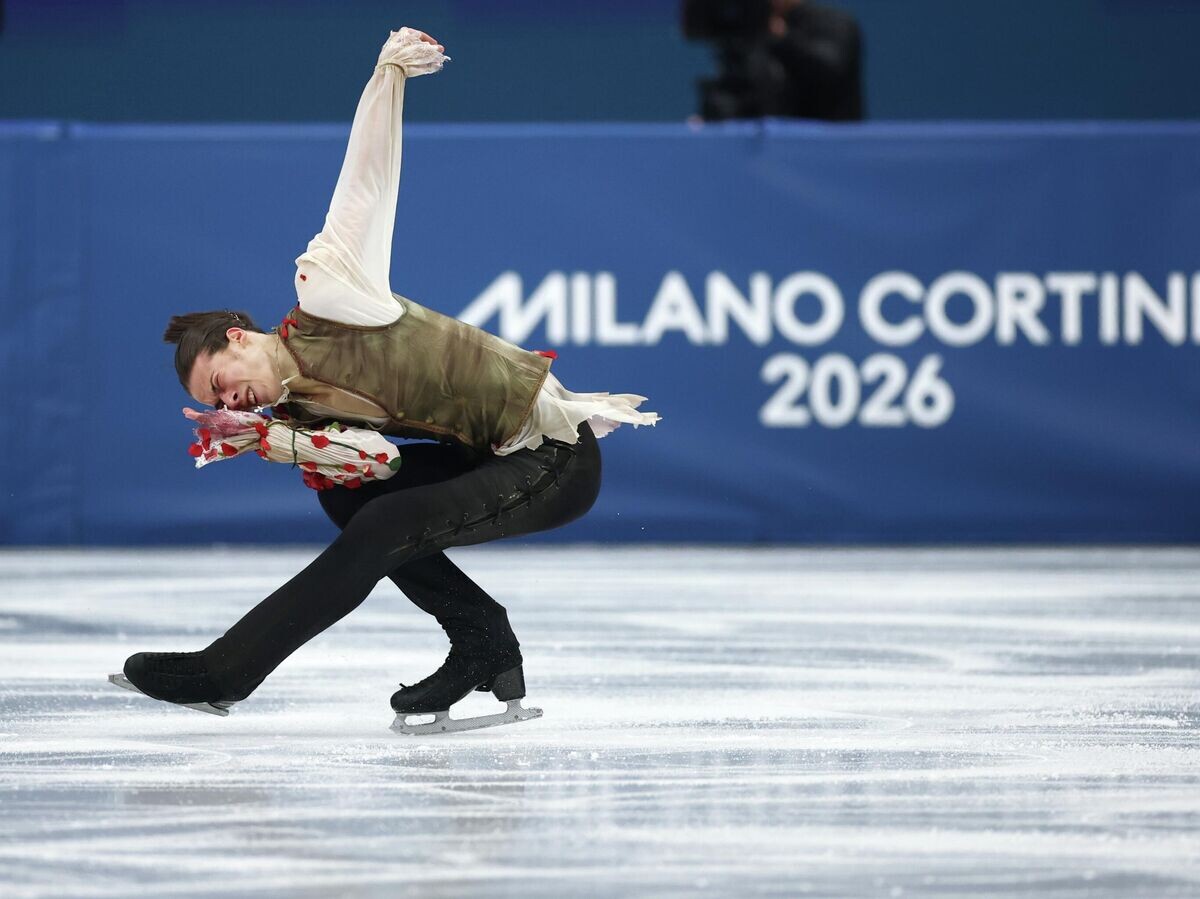    ОИ-2026.Фигурное катание.Мужчины.Короткая программа | © РИА Новости / Санто Стефано