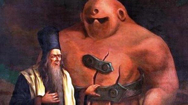 Раввин Бецалель - создатель первого голема