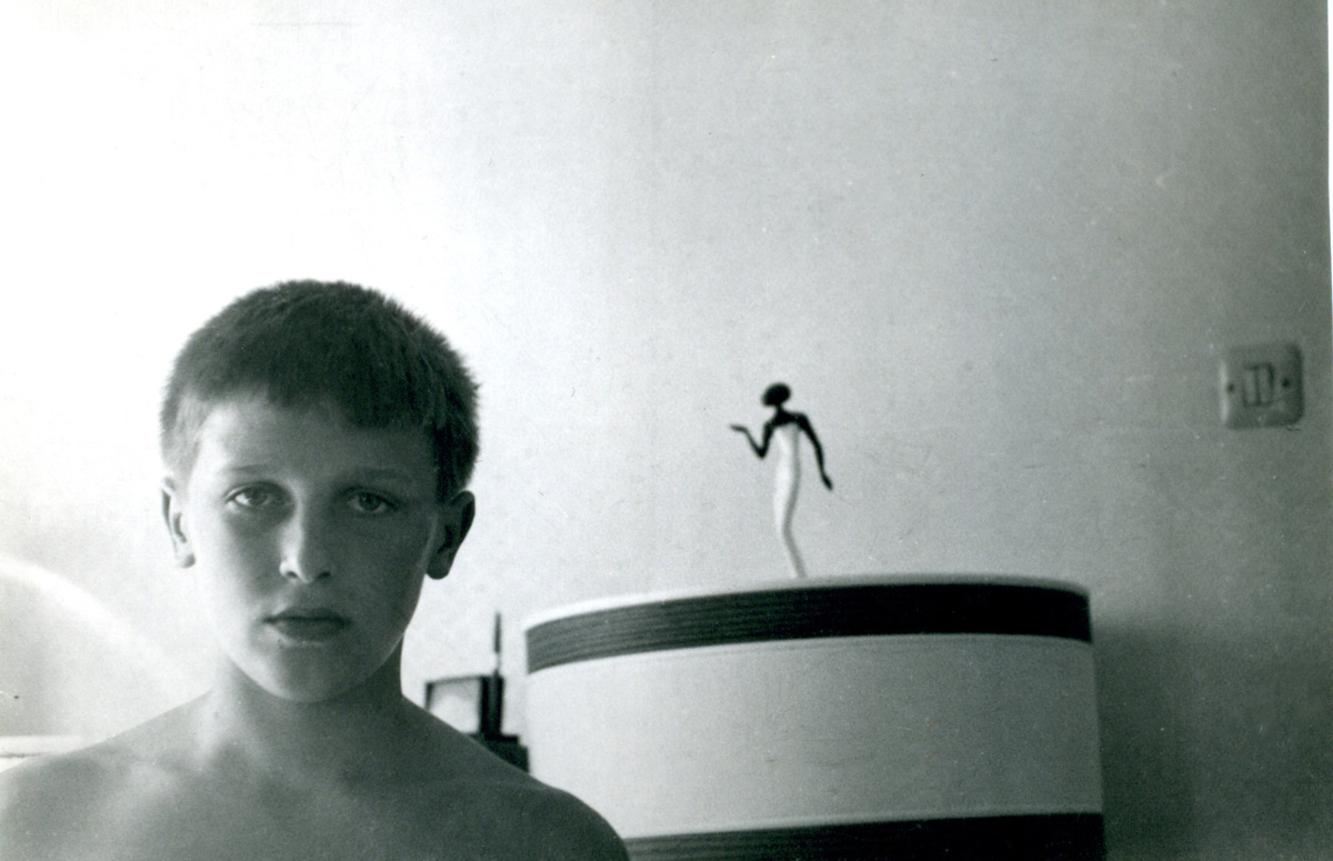 "Портрет сына". 1971 год. Фото: В.Скворцов.