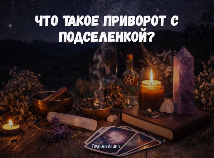 Что такое приворот с подселенкой?