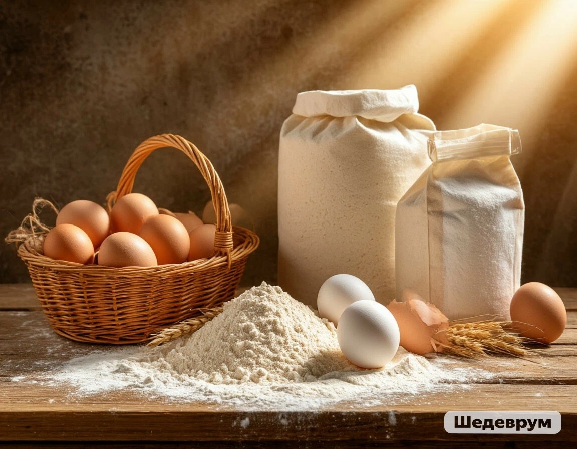 Ингредиеты для блинов готовы? Всегда готовы!