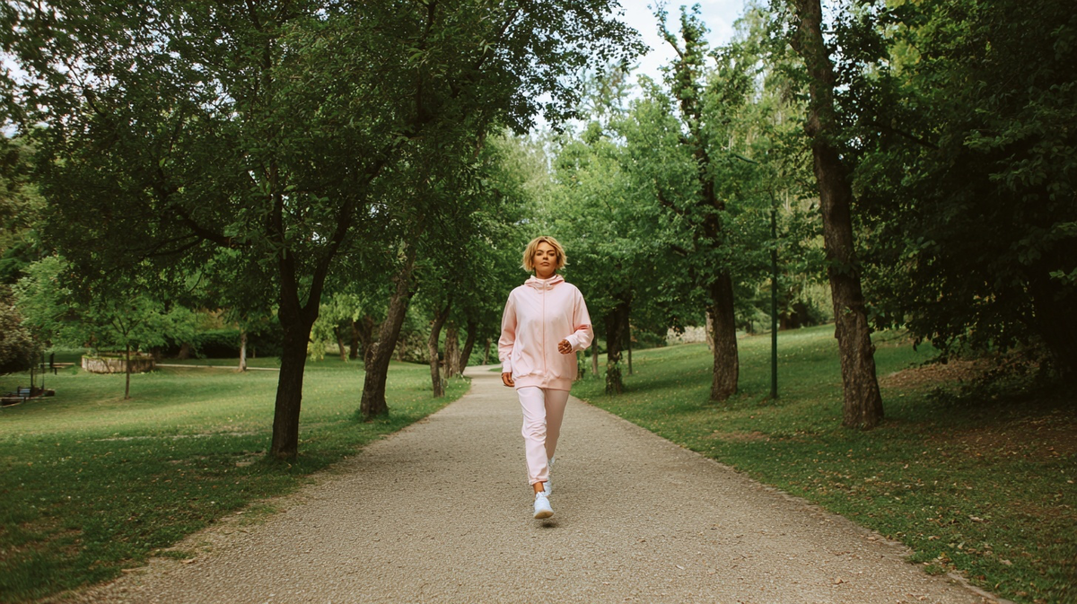 Ходьба - самый доступный вид активности