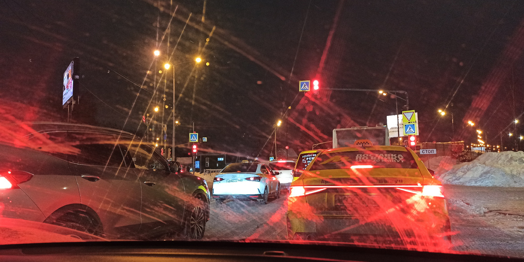 Чудо на дороге, которое случилось с нами на прошлой неделе!
