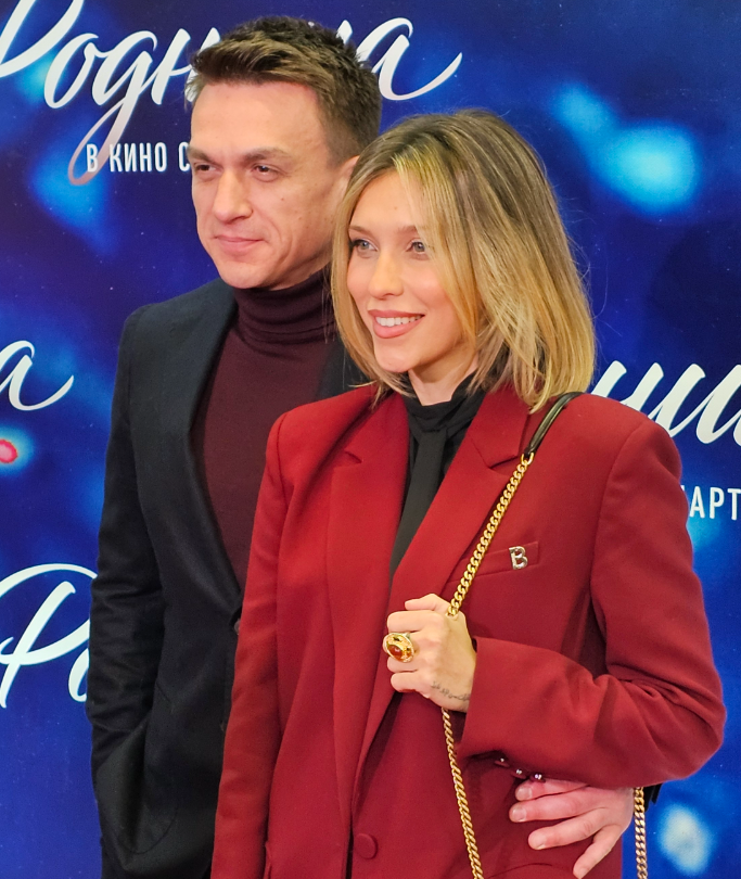 Влад Топалов и Регина Тодоренко. Фото: Клео.ру