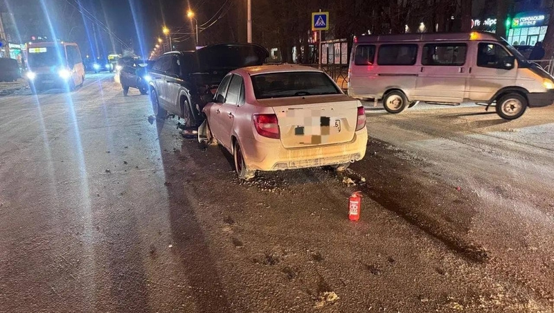    Правоохранители выясняют обстоятельства ДТП Фото: Госавтоинспекция Ставрополья
