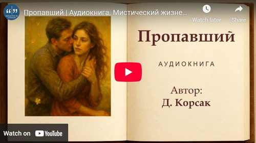 Пропавший (аудио-рассказ 13 мин)