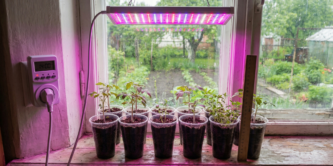 Пять лет досвечивала рассаду неправильно — вот что изменила