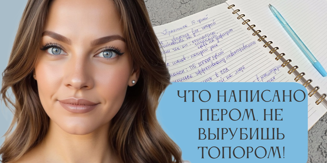 "Я стала записывать свои цели на бумаге - результаты меня ошеломляют!" Почему раньше мои желания не сбывались?