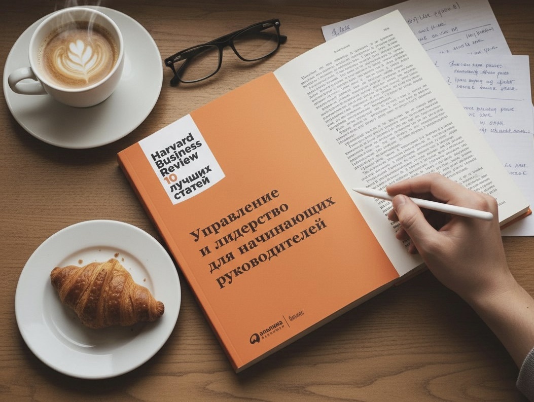 #книги #управление #лидерство #саморазвитие #hbr #менеджмент #карьера #обзоркниг

