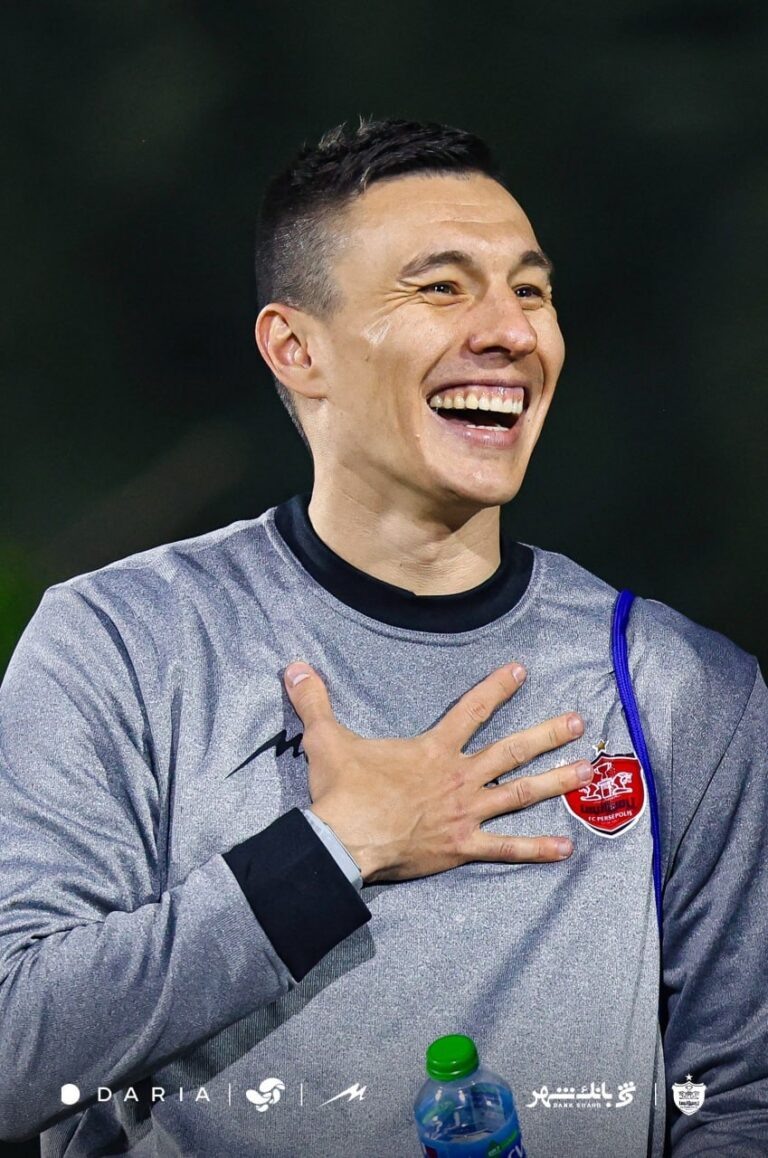 Игорь Сергеев Фото из соцсетей ФК «Персеполис»