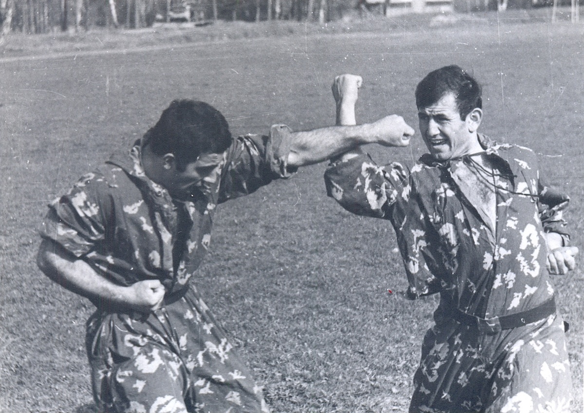 Спецподготовка...