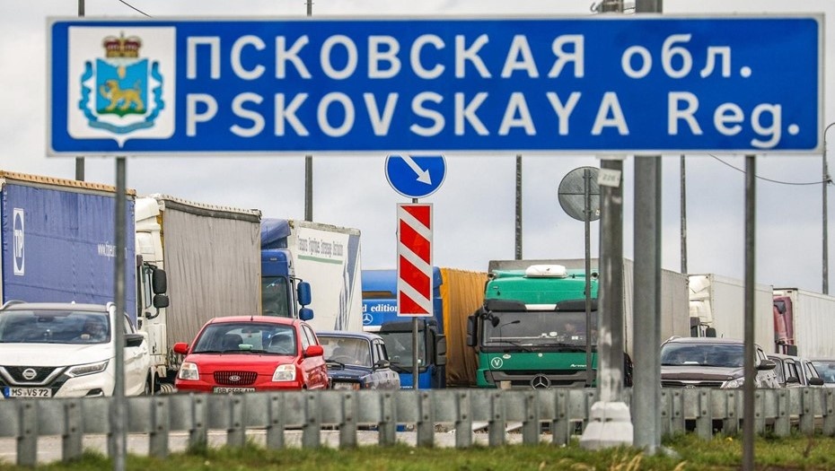 Автор фото: Сергей Бобылев / ТАСС. Граница РФ и Эстонии в Псковской области.