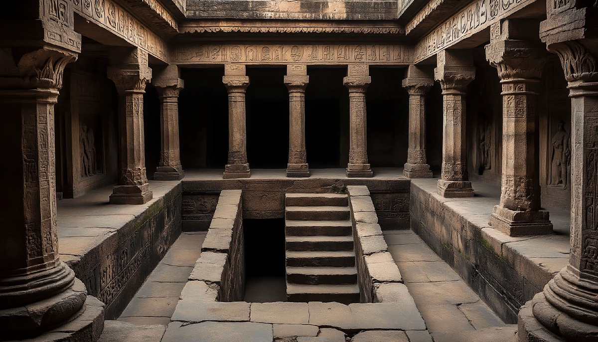 Джефф Барон отправился в Индию и изучил десятки храмов.