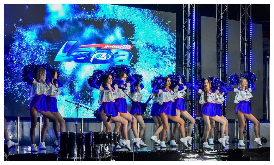    «Лада» вернулась в КХЛ и вышла в лидеры. Фото: официальный сайт ХК «Лада»