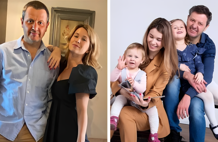 Владислав с женой и детьми