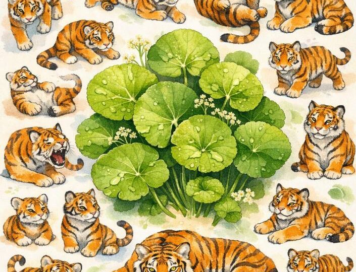 Центелла азиатская: зачем она в косметике и какие средства реально работают.