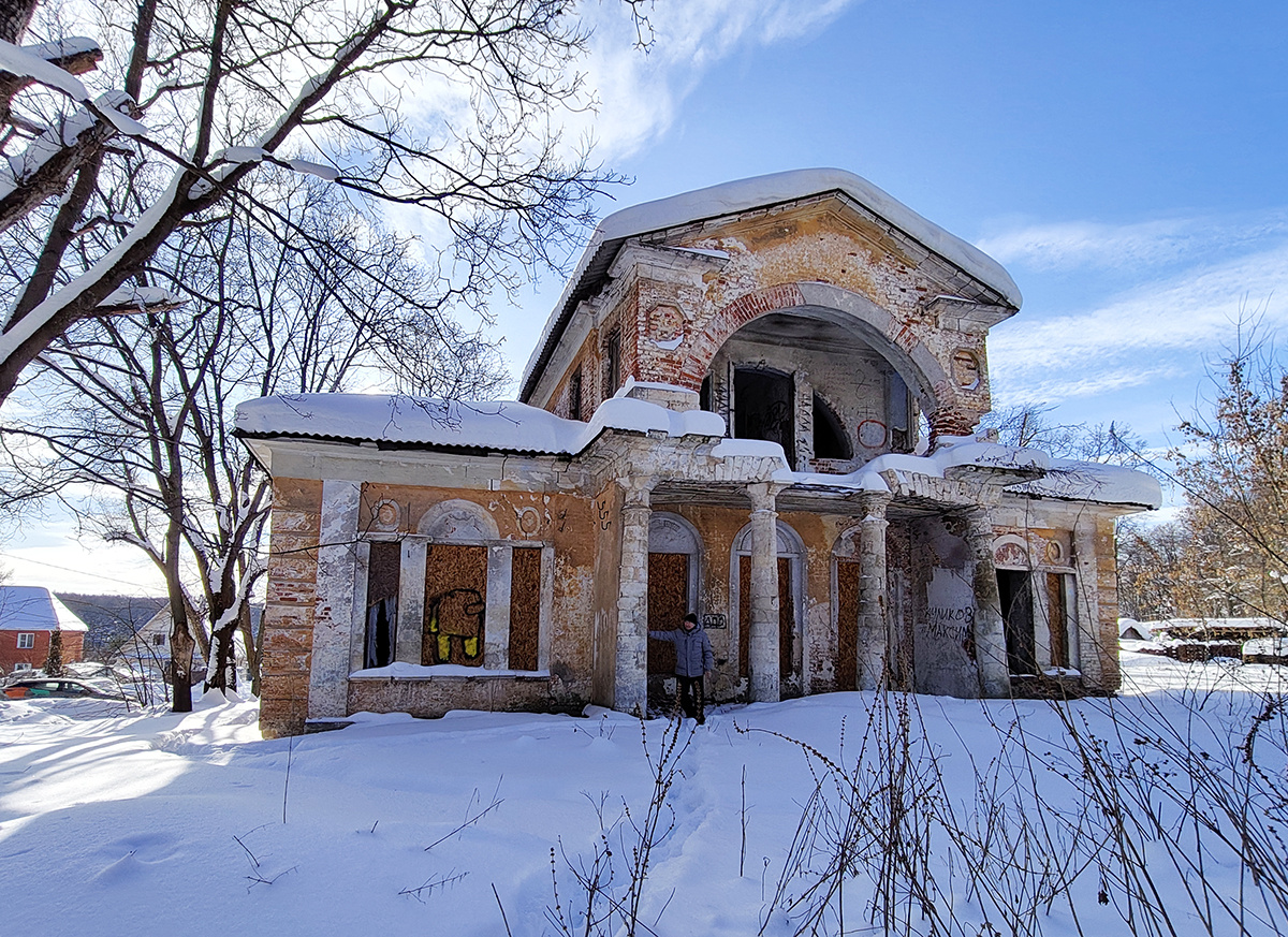 Усадьба Ляхово. 10.02.2026 год.