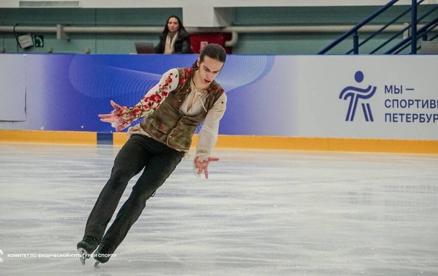 Рабочий прокат короткой программы Петра Гуменника на Олимпиаде.