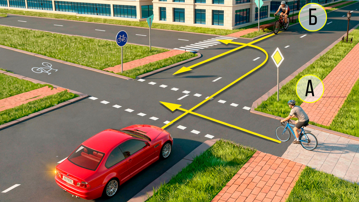 Задача и иллюстрация подготовлены командой Клуб Дорог.