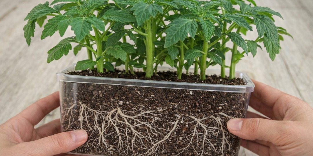 Срочно посейте томаты так! Рассада коренастая, крепкая, здоровая!