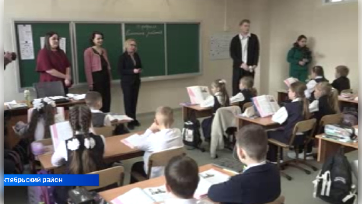    Сегодня в Курской области после масштабной реконструкции распахнула двери Залининская школа