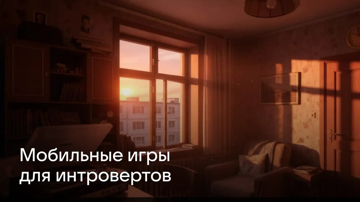     Не каждая игра создана для побед и рекордов. Иногда важнее атмосфера и личное пространство игрока. В подборке RuStore — одиночные расслабляющие игры для Android.