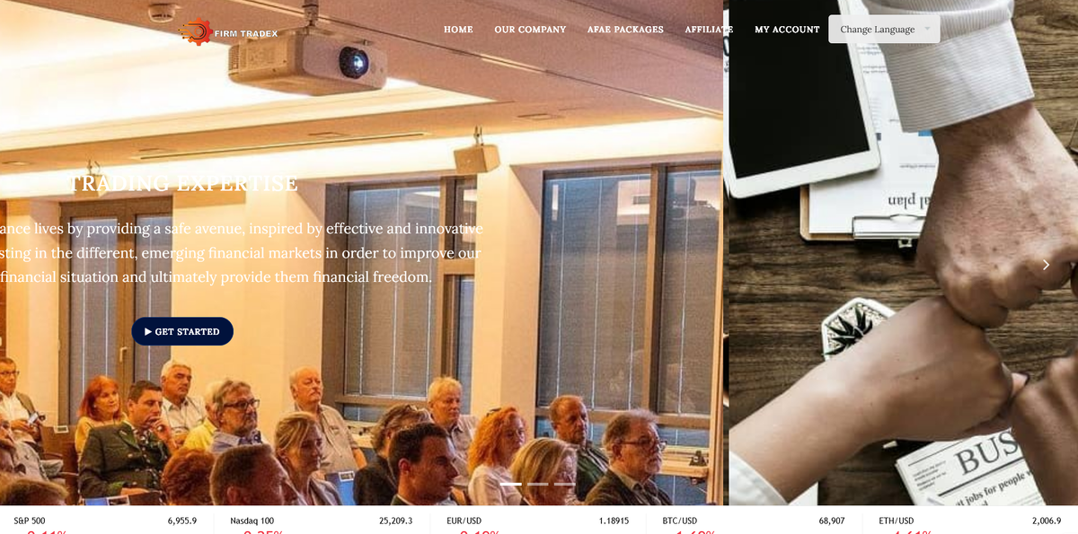 Firm Tradex отзывы — лжеброкер или честная брокерская платформа?