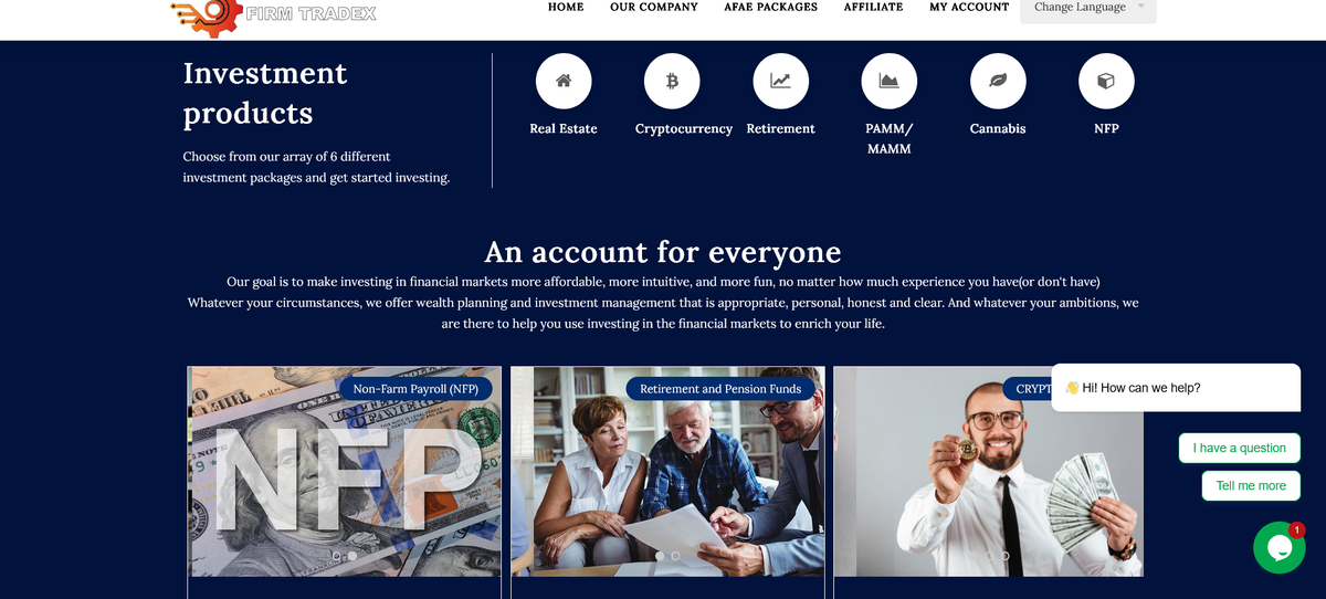 Почему нельзя верить Firm Tradex