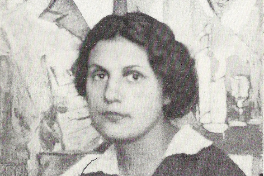    Надежда Удальцова, 1915 г. / Фото: Wikimedia Commons