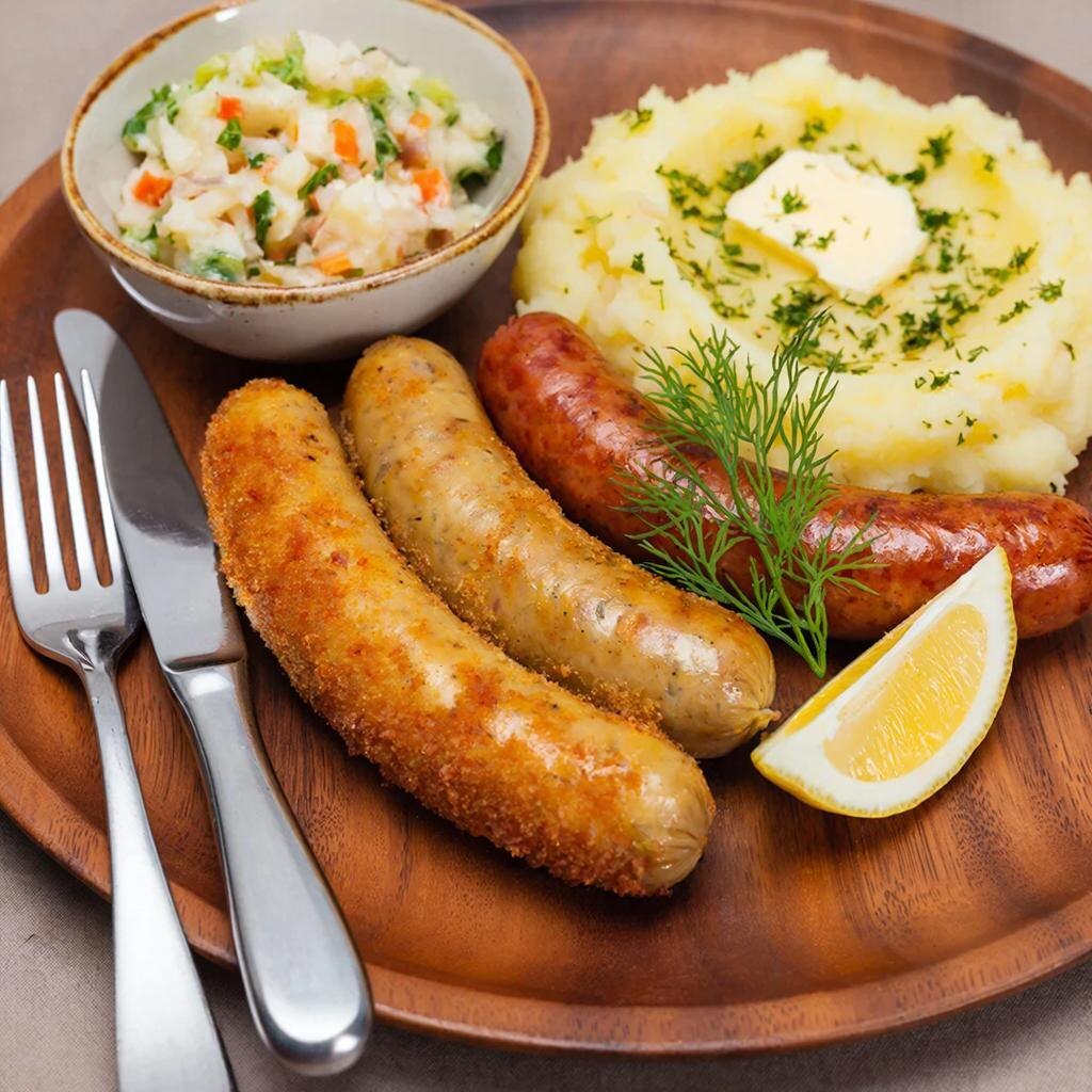 Сосиски «По-щучьему велению»: Волшебство вкуса из рыбы 